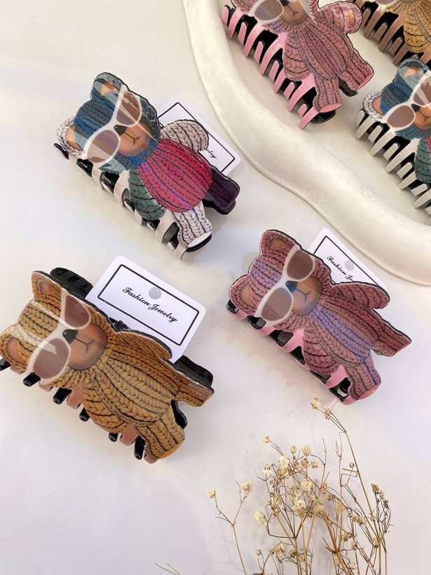 کلیپس پلی استری فنر تزریقی تدی🐻حراجی