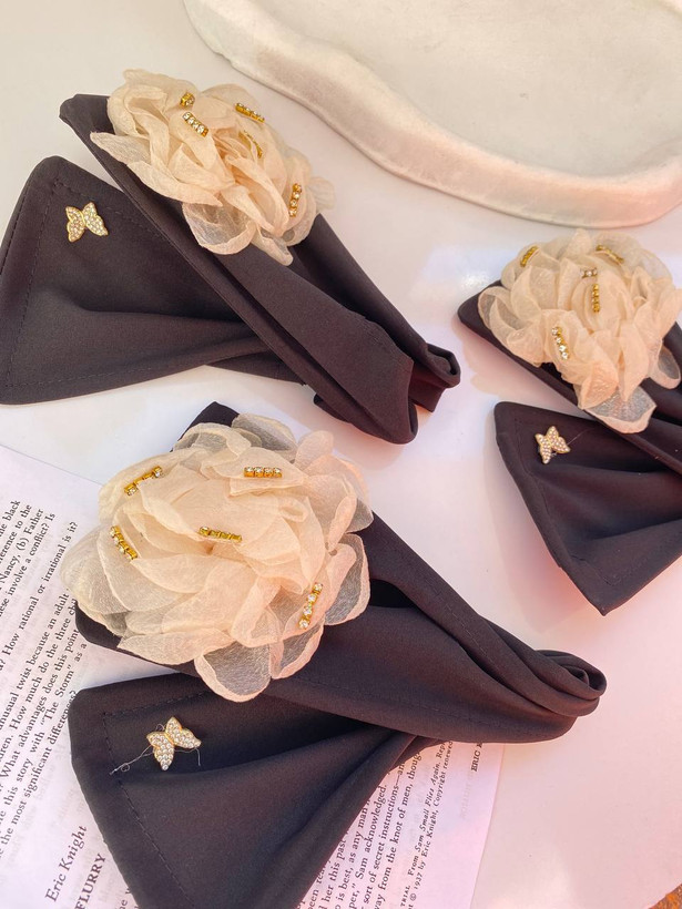 باندفر پارچه ای از برند ZAYA🌸🛍️