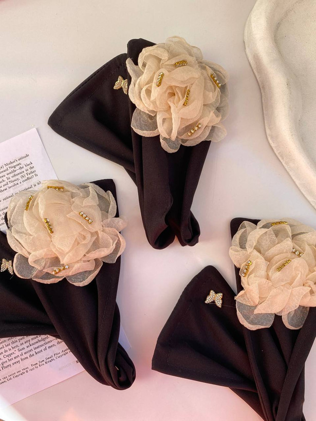 باندفر پارچه ای از برند ZAYA🌸🛍️