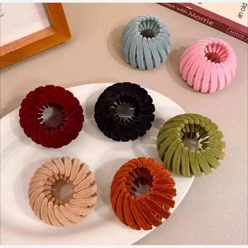 کلیپس چنگکی مو مدل حلقهای