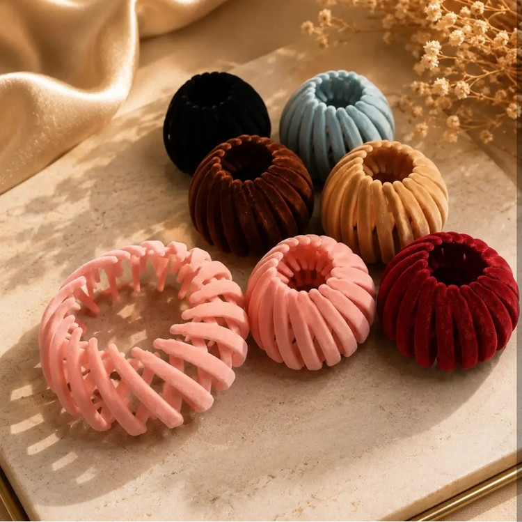کلیپس چنگکی مو مدل حلقهای