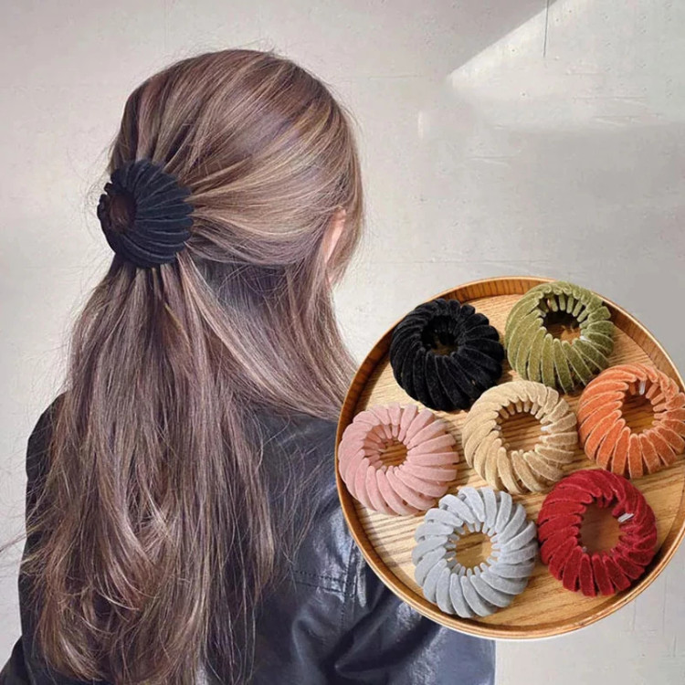 کلیپس چنگکی مو مدل حلقهای