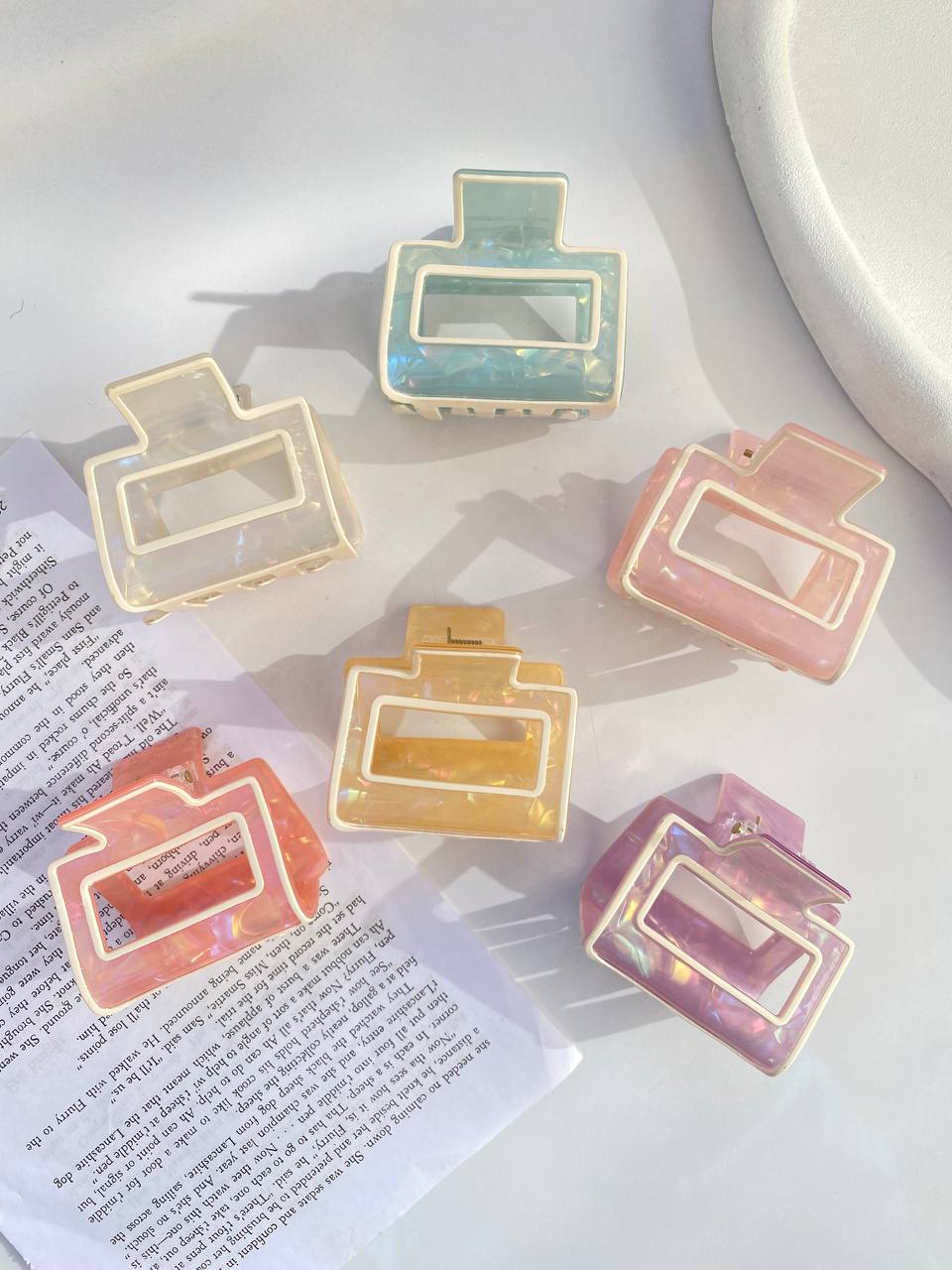 🎀 کلیپس پلی‌استری سرامیکی نشکن BMB