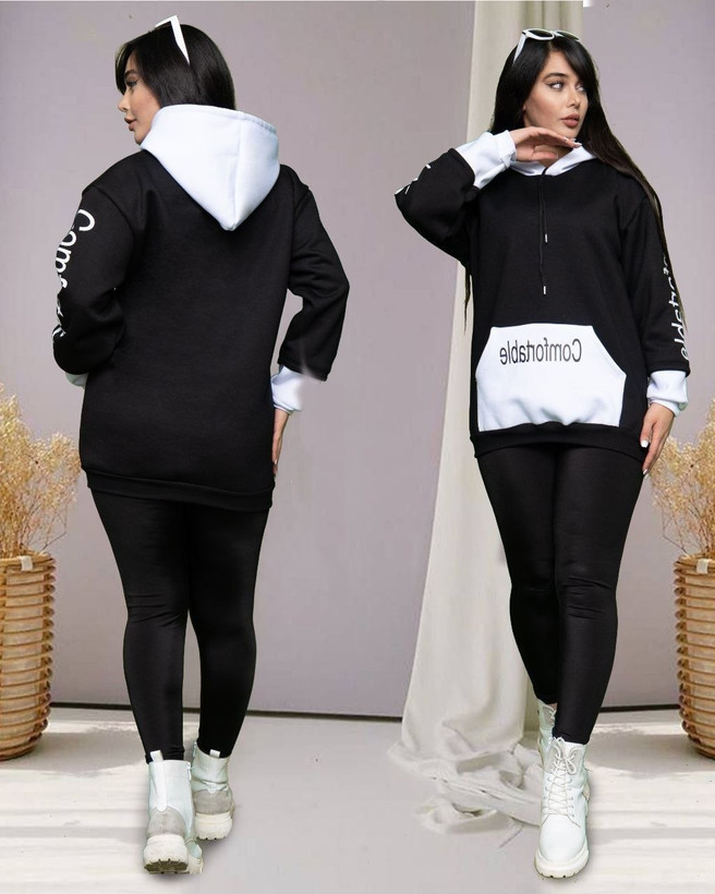 🖤 هودی زنانه اسپرت مدل Comfortable