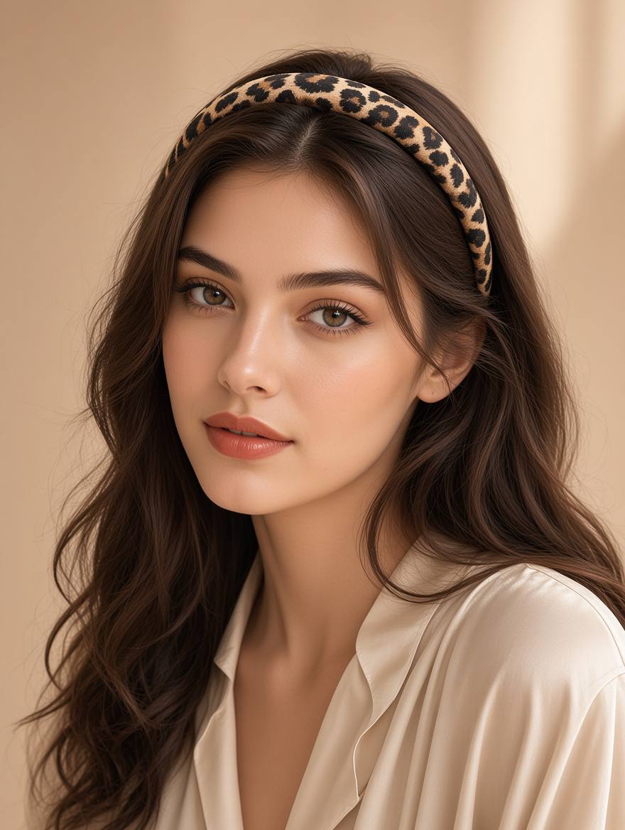 🐆 تل مو پلنگی زنانه